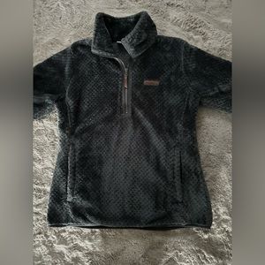 Columbia 3/4 zip up fleece new